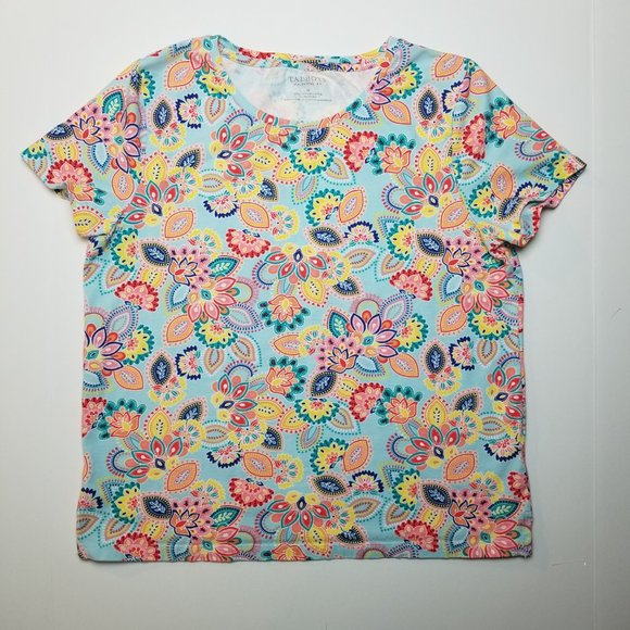 Talbots Floral Shirt - Picture 3 of 6